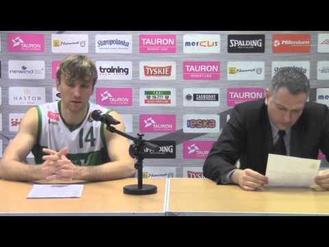 Śląsk Wrocław - Trefl Sopot - Konferencja prasowa