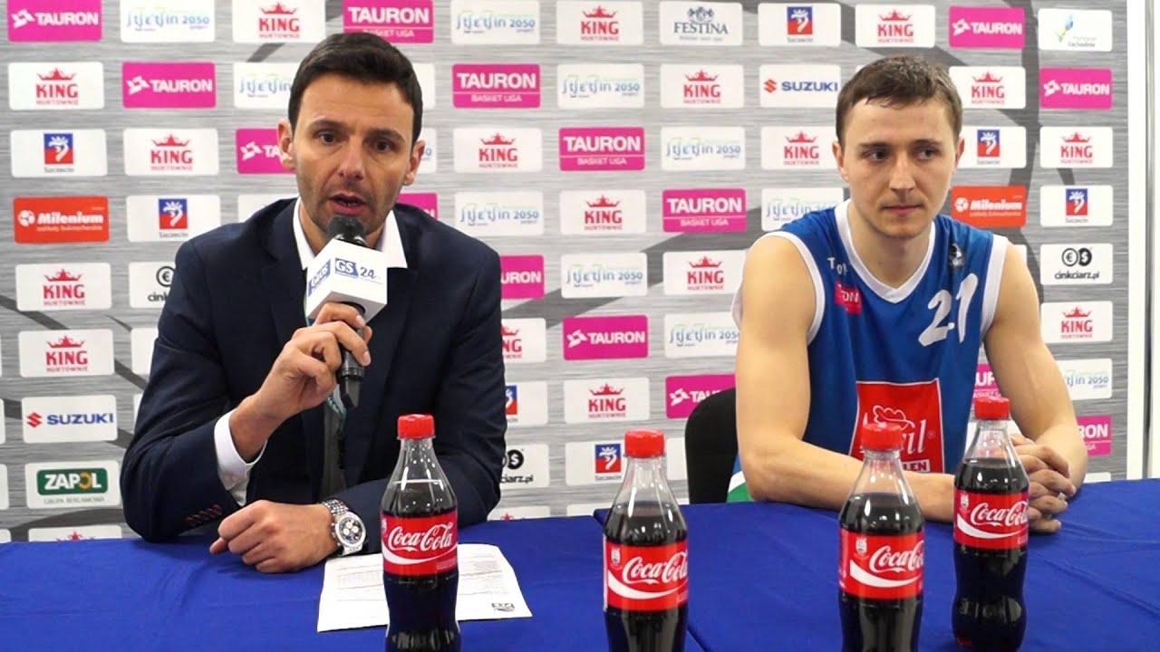 Konferencja King Wilki Morskie Szczecin - Anwil Włocławek
