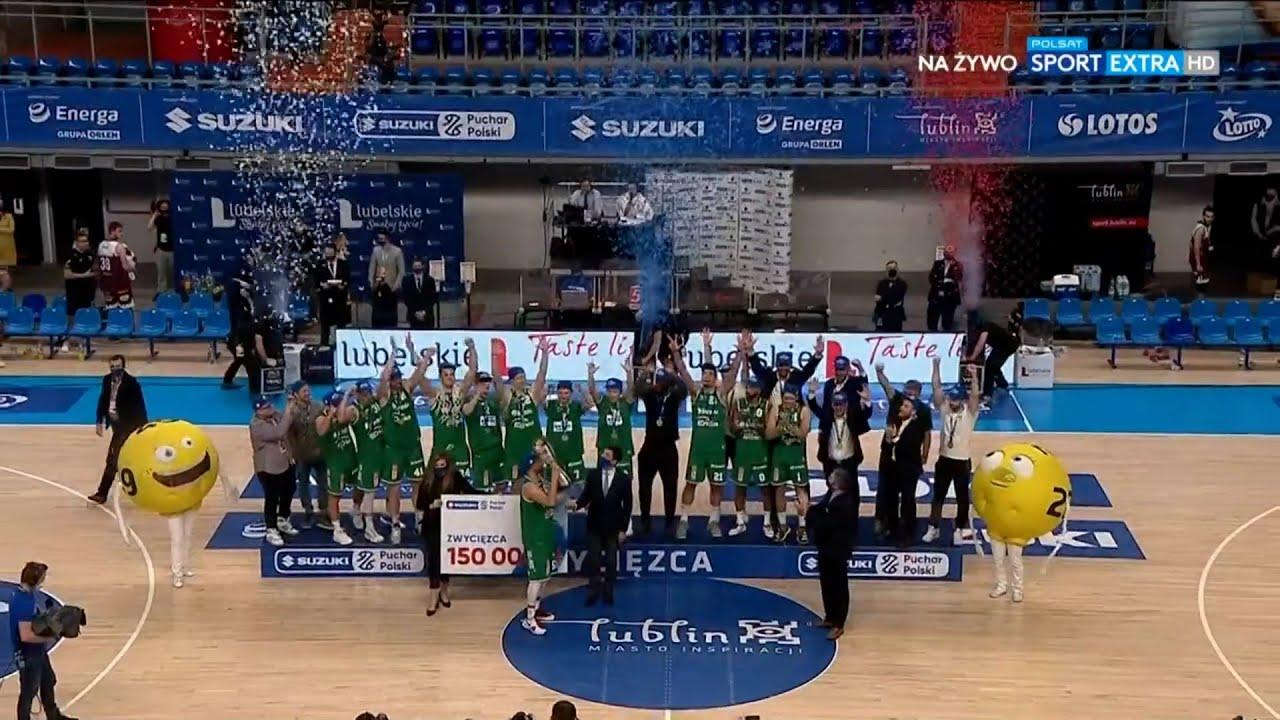 Enea Zastal BC Zielona Góra - zwycięzca Suzuki Pucharu Polski 2021 #SuzukiPucharPolski #PLKPL