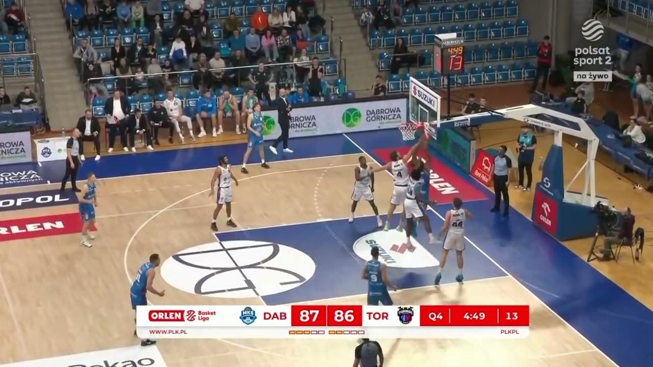 Znakomity blok Marcina Piechowicza #ORLENBasketLiga #PLKPL