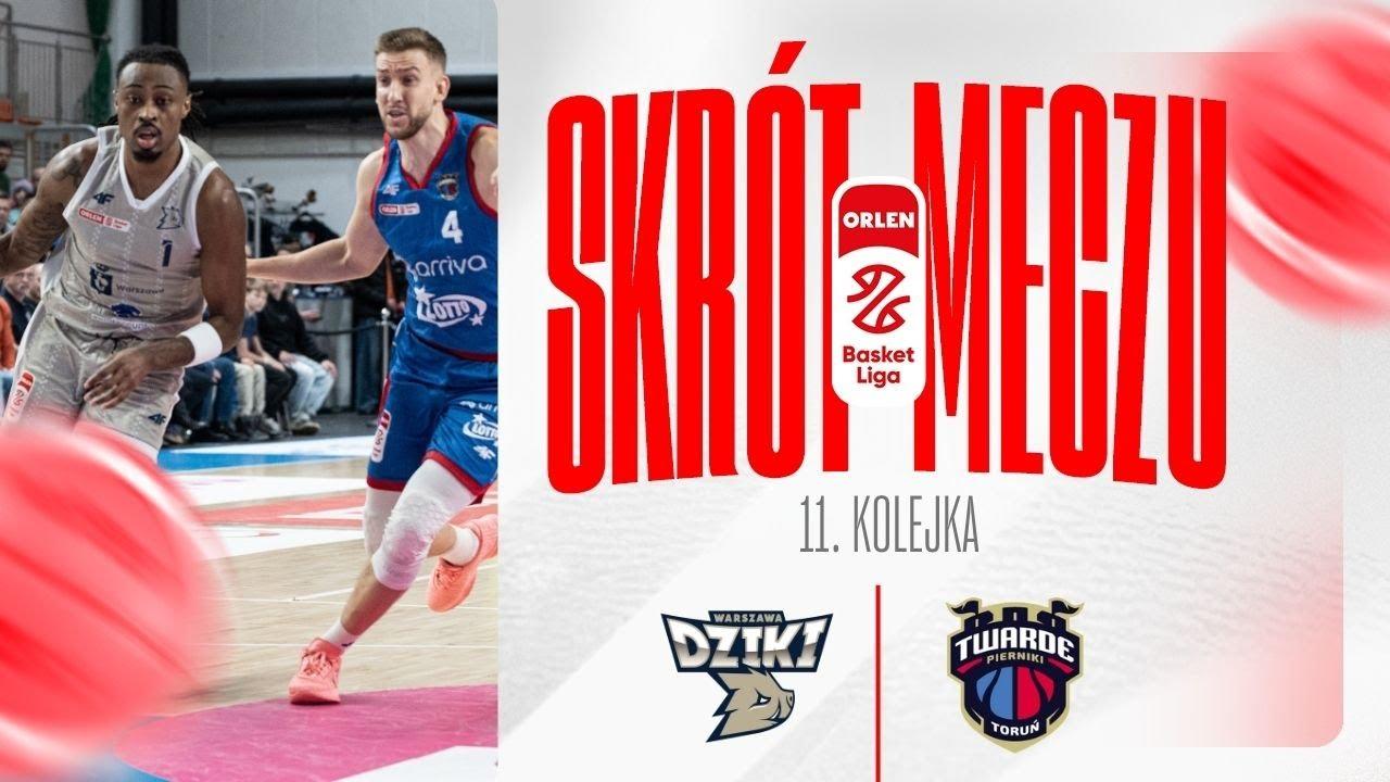 SKRÓT | Dziki - Arriva Lotto Twarde Pierniki | 11. kolejka