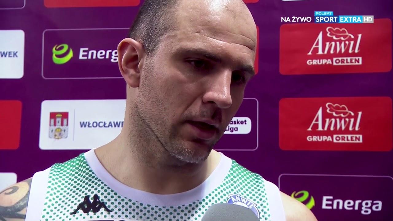 Szewczyk: Pokazaliśmy kawał dobrego basketu #EnergaBasketLiga #PLKPL