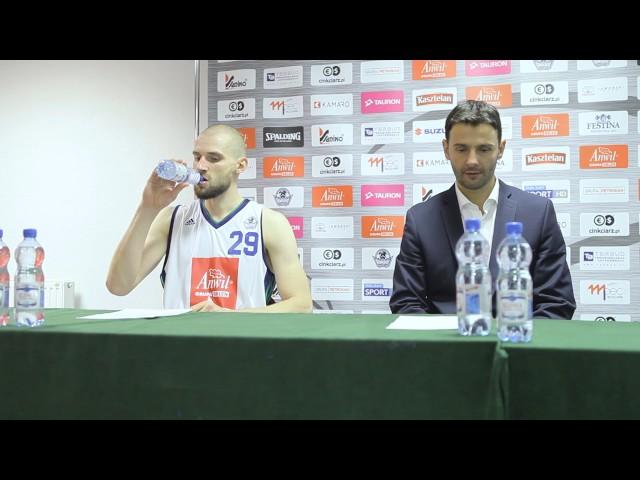 Anwil Włocławek - Asseco Gdynia 81:79 | Konferencja prasowa