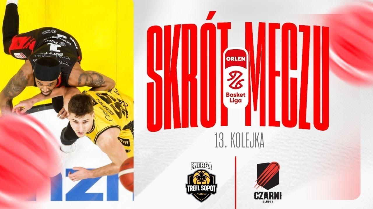 SKRÓT | Energa Trefl - Energa Czarni | 13. kolejka