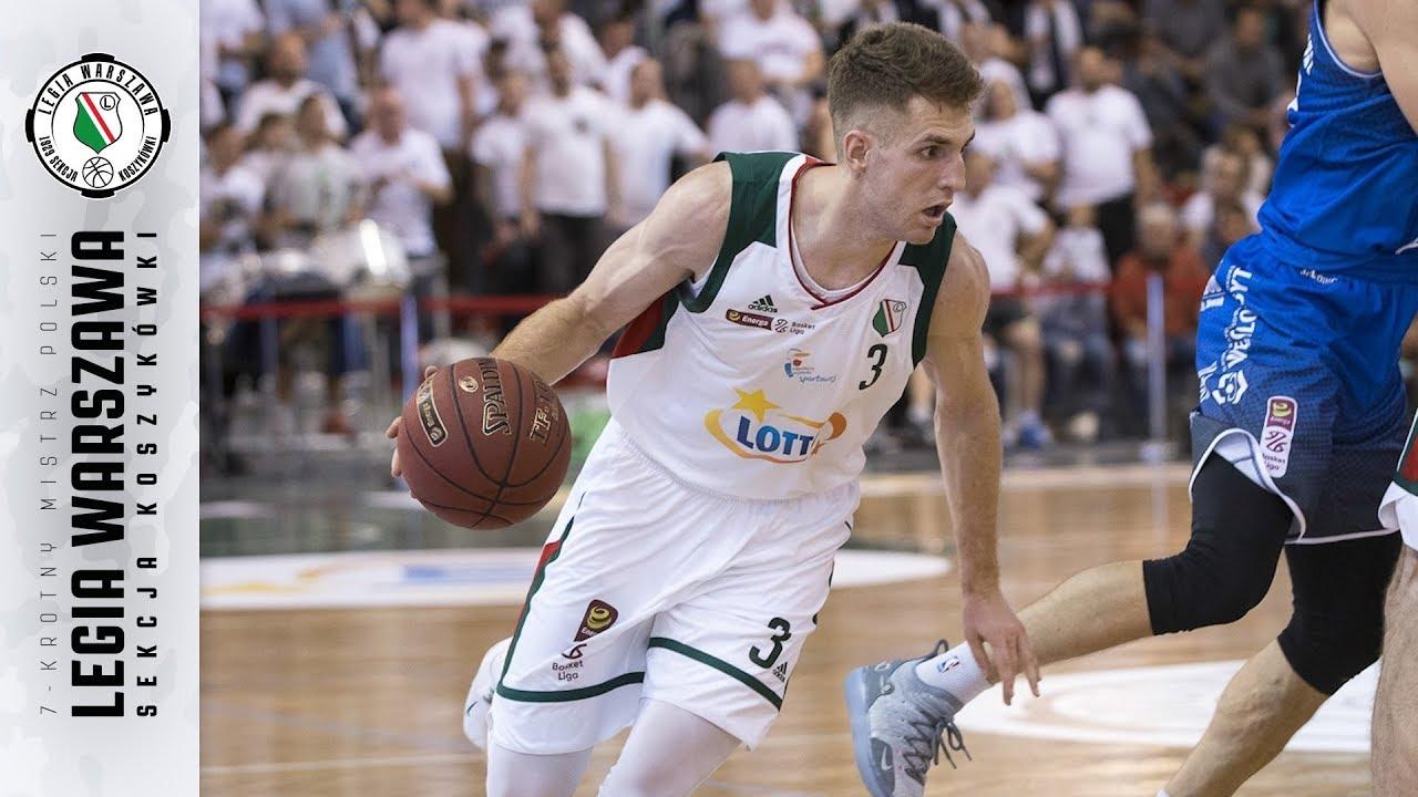 Relacja z meczu: Legia Warszawa 68:77 BM Slam Stal Ostrów Wlkp.