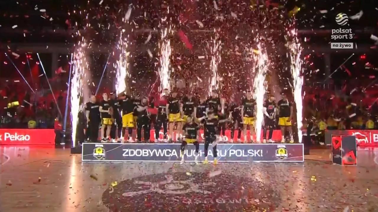 Energa Trefl Sopot - zwycięzca Pekao S.A. Pucharu Polski