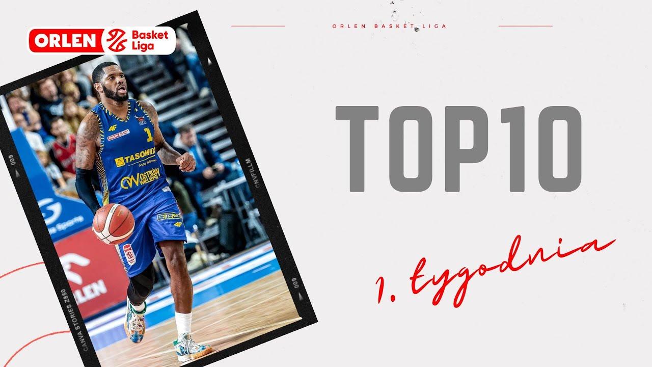 TOP10 1. tygodnia #ORLENBasketLiga 24/25 #PLKPL