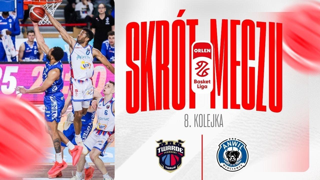 SKRÓT | Arriva Lotto Twarde Pierniki - Anwil | 8. kolejka
