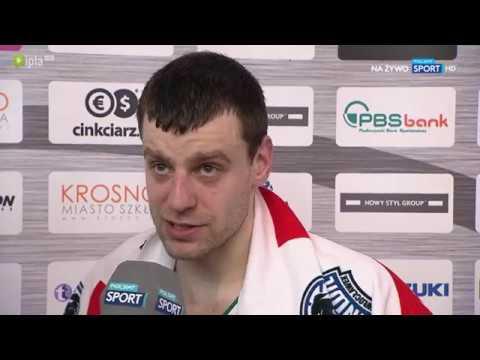 Ładny gest Miasta Szkła Krosno wobec Kamila Łączyńskiego #PLKPL