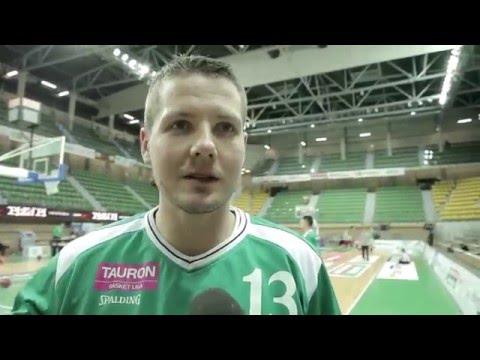 Bo na parkiecie nie ma przyjaciół  - Stelmet BC vs.  WKS Śląsk Wrocław - game impression