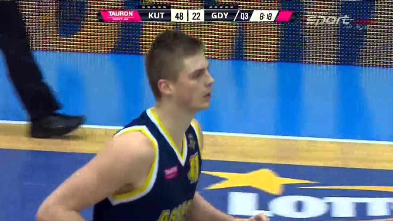 Jakub Parzeński dobija wsadem! #TBLPL