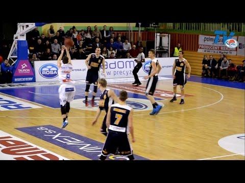 Kamil Łączyński - buzzer beater! - Rosa Radom