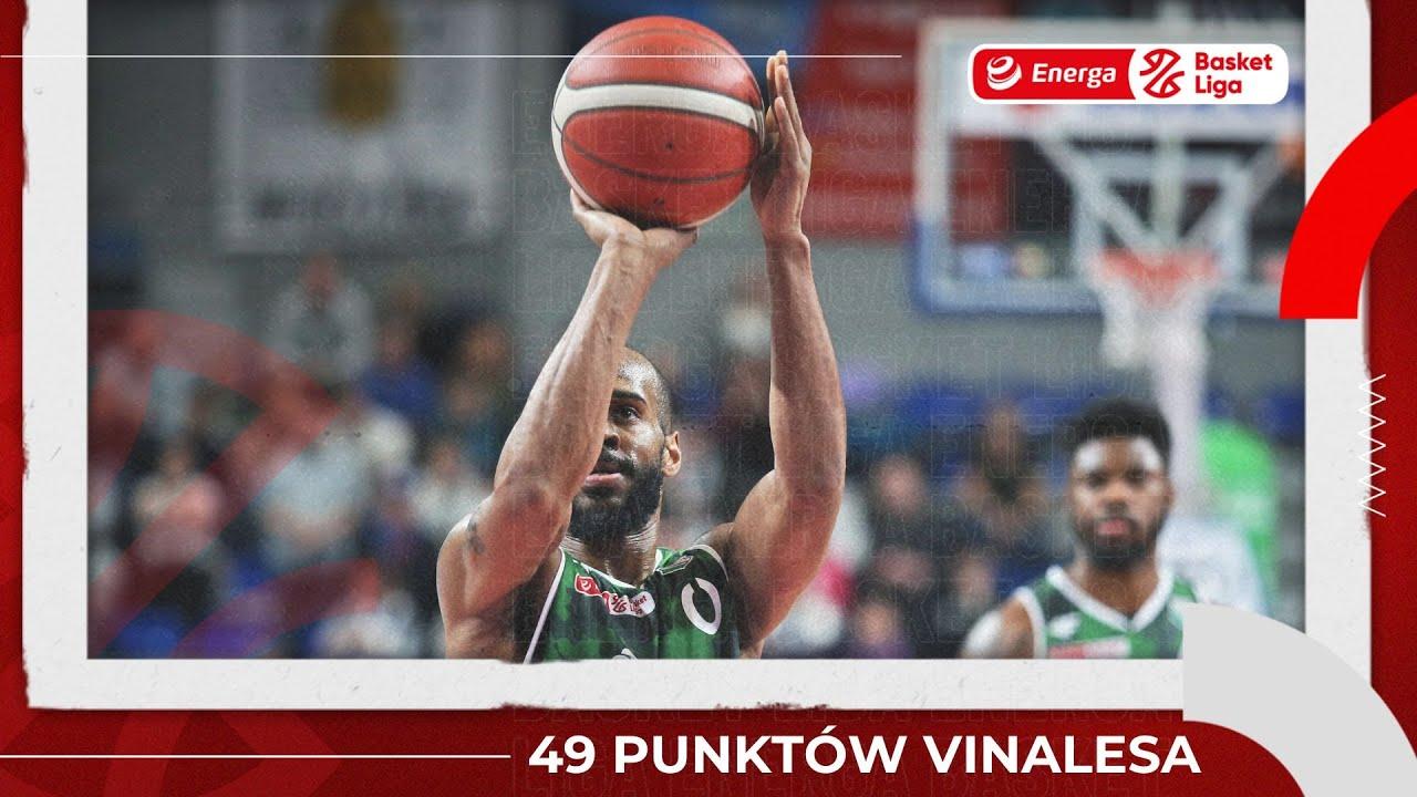 Kyle Vinales - 49 punktów! #EnergaBasketLiga #PLKPL