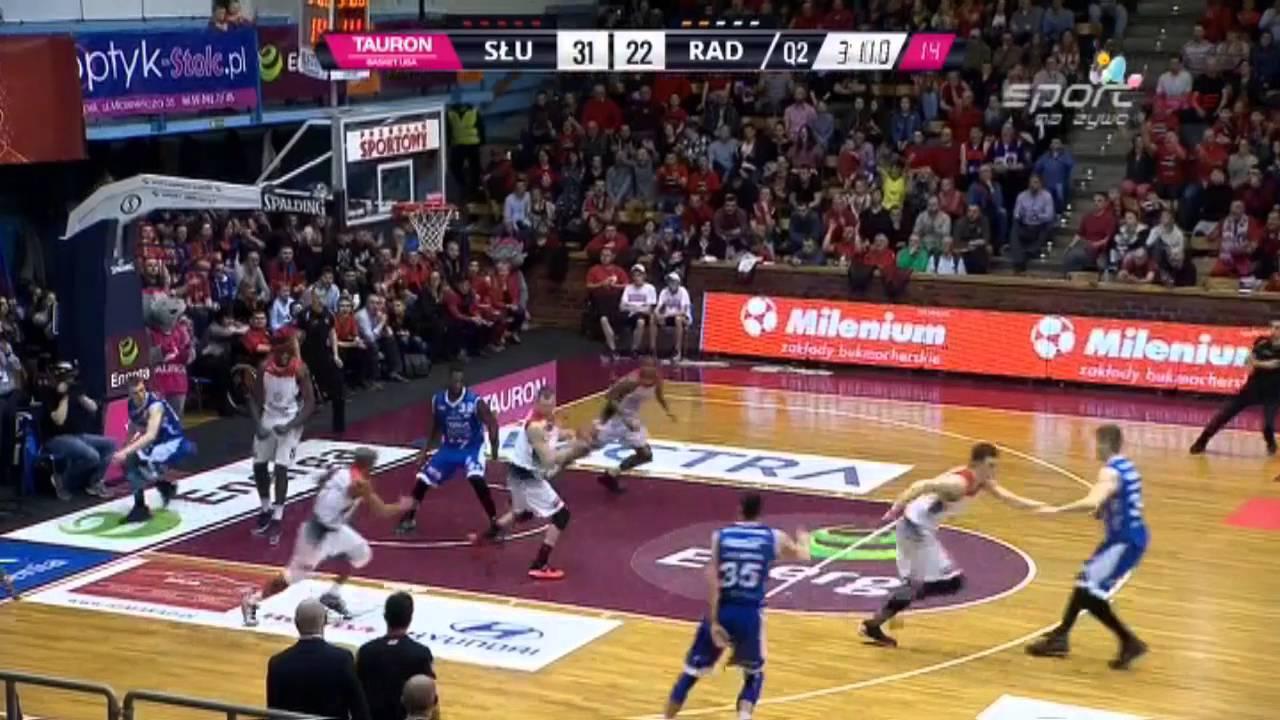 Justin Jackson blokuje na drugim piętrze! #TBLPL