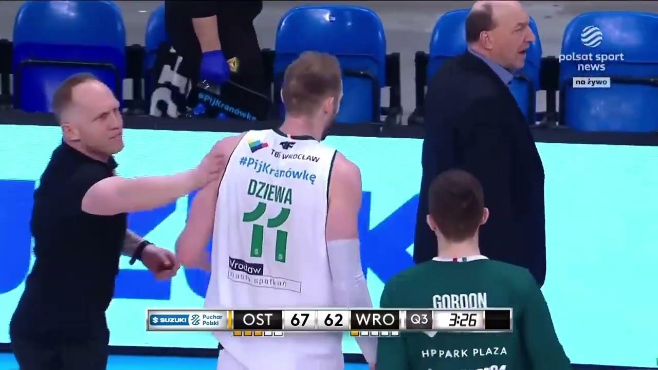 Trice świetnie podaje #SuzukiPucharPolski #PLKPL