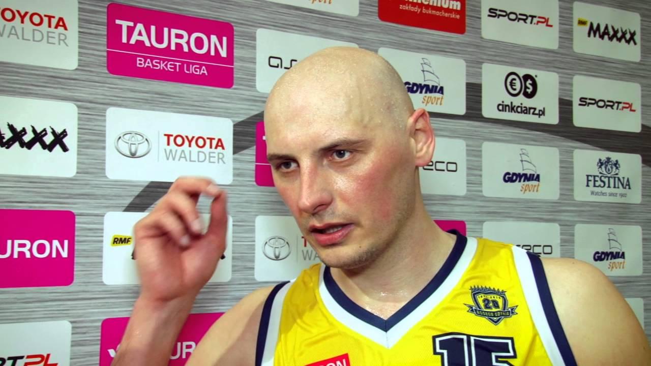 Asseco Gdynia vs. Polpharma Starogard Gd. - wywiady - 13.04.2016