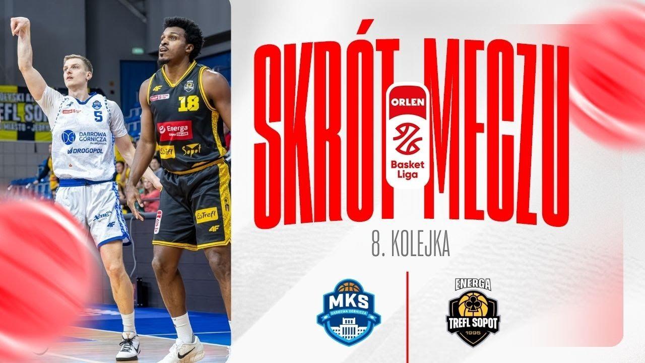 SKRÓT | MKS - Energa Trefl | 8. kolejka