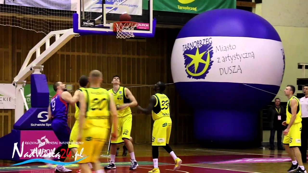 Siarka Tarnobrzeg - King Wilki Morskie Szczecin 69:81, 23.01.2016 HD