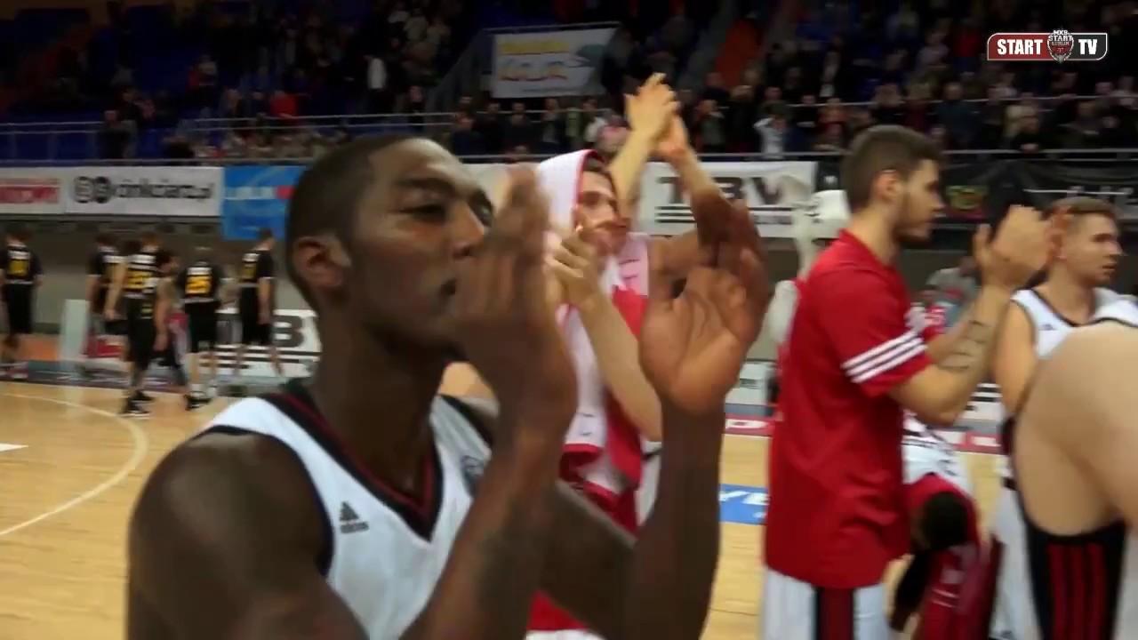 TBV Start Lublin - Trefl Sopot | SKRÓT | 15.01.2017