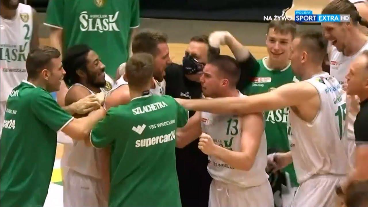 CO ZA KOŃCÓWKA! Punkty Gibsona i blok Tomczaka! #EnergaBasketLiga #PLKPL