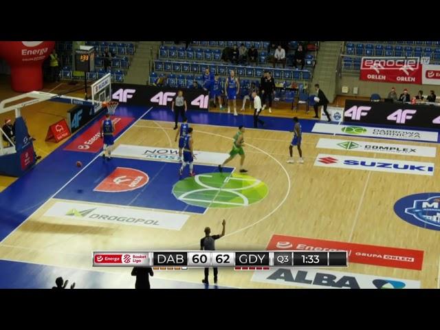 Martin Krampelj pakuje tyłem! #EnergaBasketLiga #PLKPL