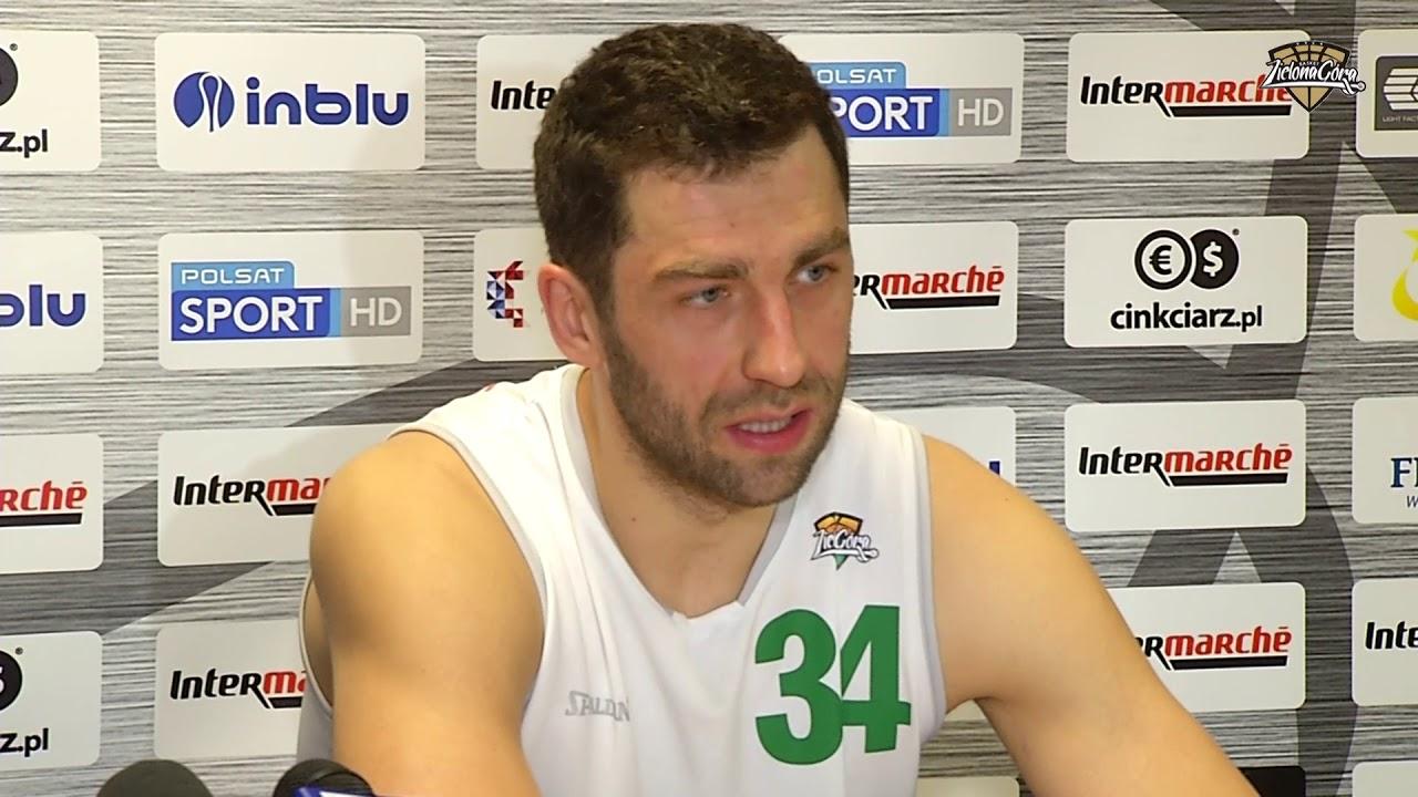 Konferencja prasowa po meczu Stelmet BC - GTK Gliwice