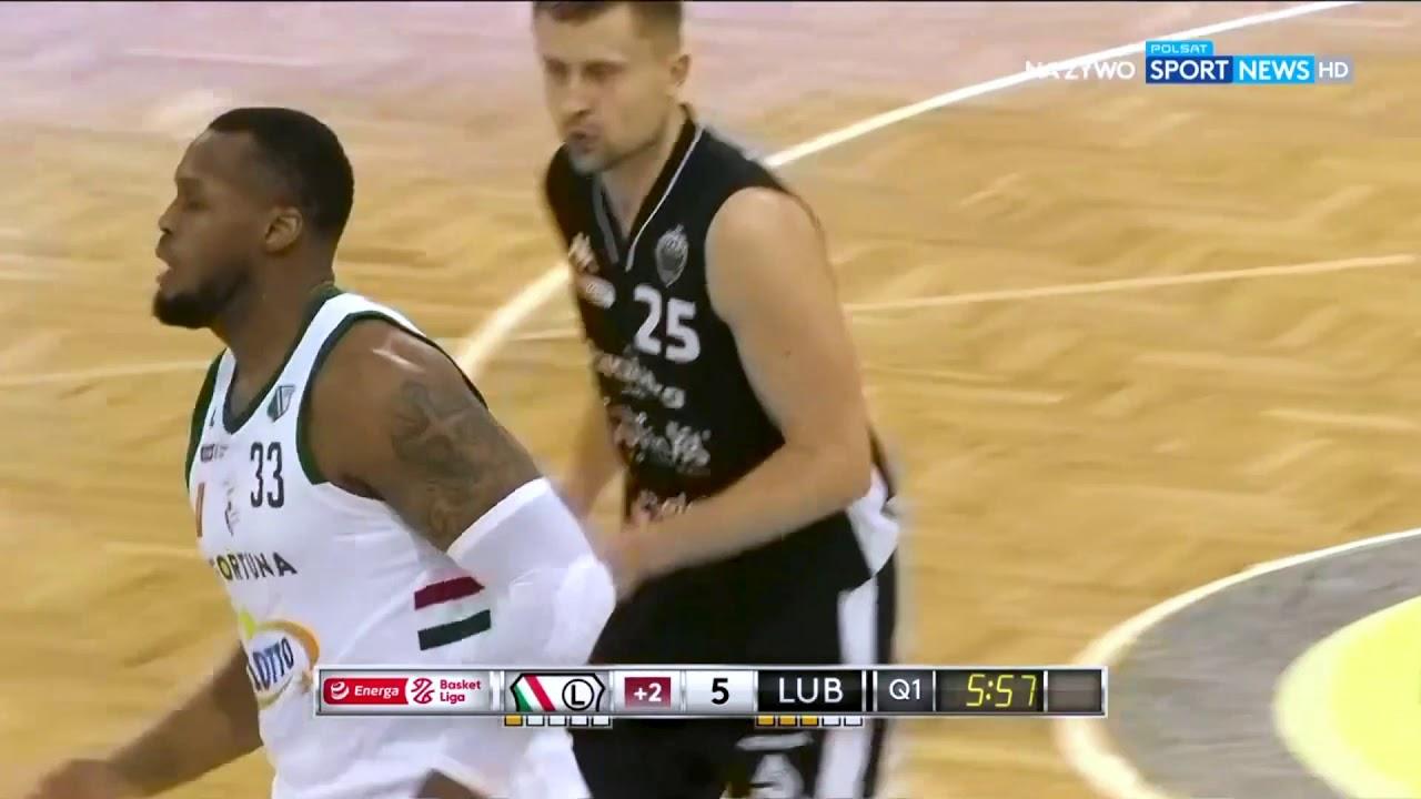 Earl Watson z góry! #EnergaBasketLiga #PLKPL