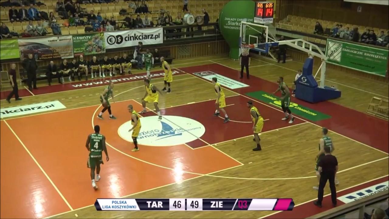 Wsad Travisa Releforda a w odpowiedzi alley-oop Łukasza Koszarka & Juliana Vaughna!