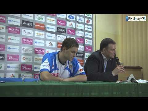 TBL: Konferencja prasowa po meczu Polfarmexu z Polpharmą (12 października 2014 r.)