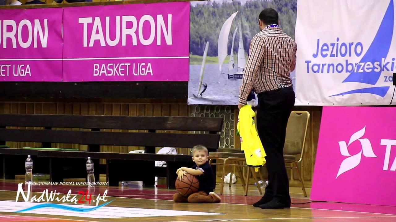 TBL: Siarka Tarnobrzeg-Stelemet Zielona Góra 54:64, 16.11.2015 HD