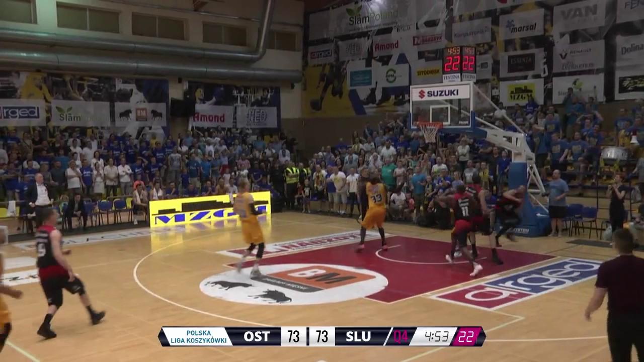 Przechwyt Johnsona, przechwyt Lewisa i blok Kinga! Co za walka! #PLKPL