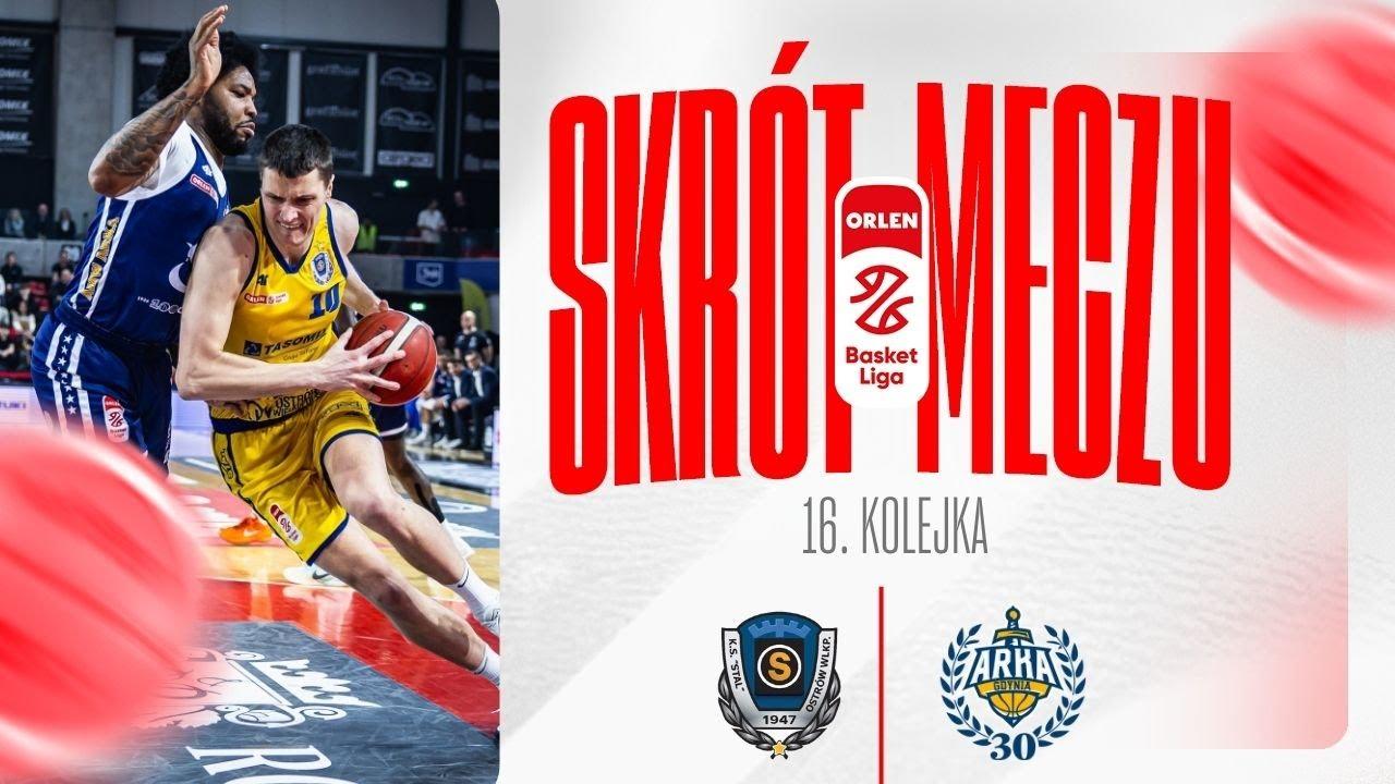 SKRÓT | Tasomix Rosiek Stal - AMW Arka | 17. kolejka