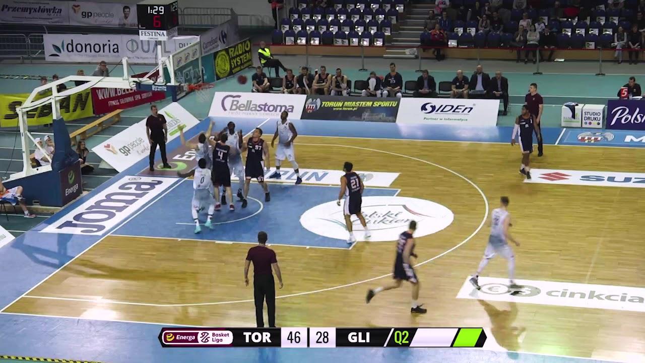 Obrót i wsad! Karol Gruszecki! #EnergaBasketLiga #PLKPL