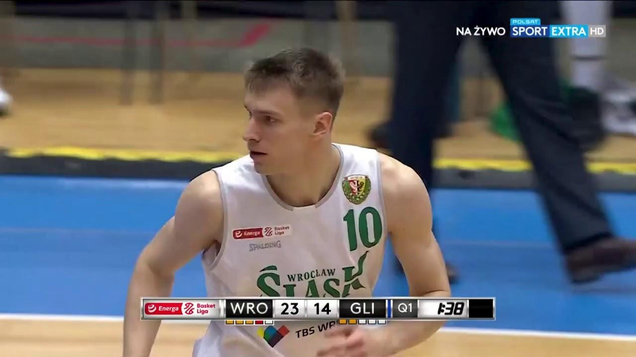 Jan Wójcik nad koszem! #EnergaBasketLiga #PLKPL