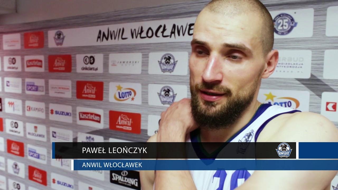 Anwil Włocławek – BM Slam Stal Ostrów Wielkopolski 78:76 | Paweł Leończyk