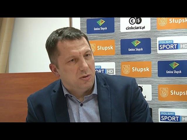 konferencja - CZARNI SŁUPSK - ASSECO GDYNIA