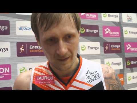 ZAWODNICY: ENERGA CZARNI Słupsk 74:71 Rosa Radom