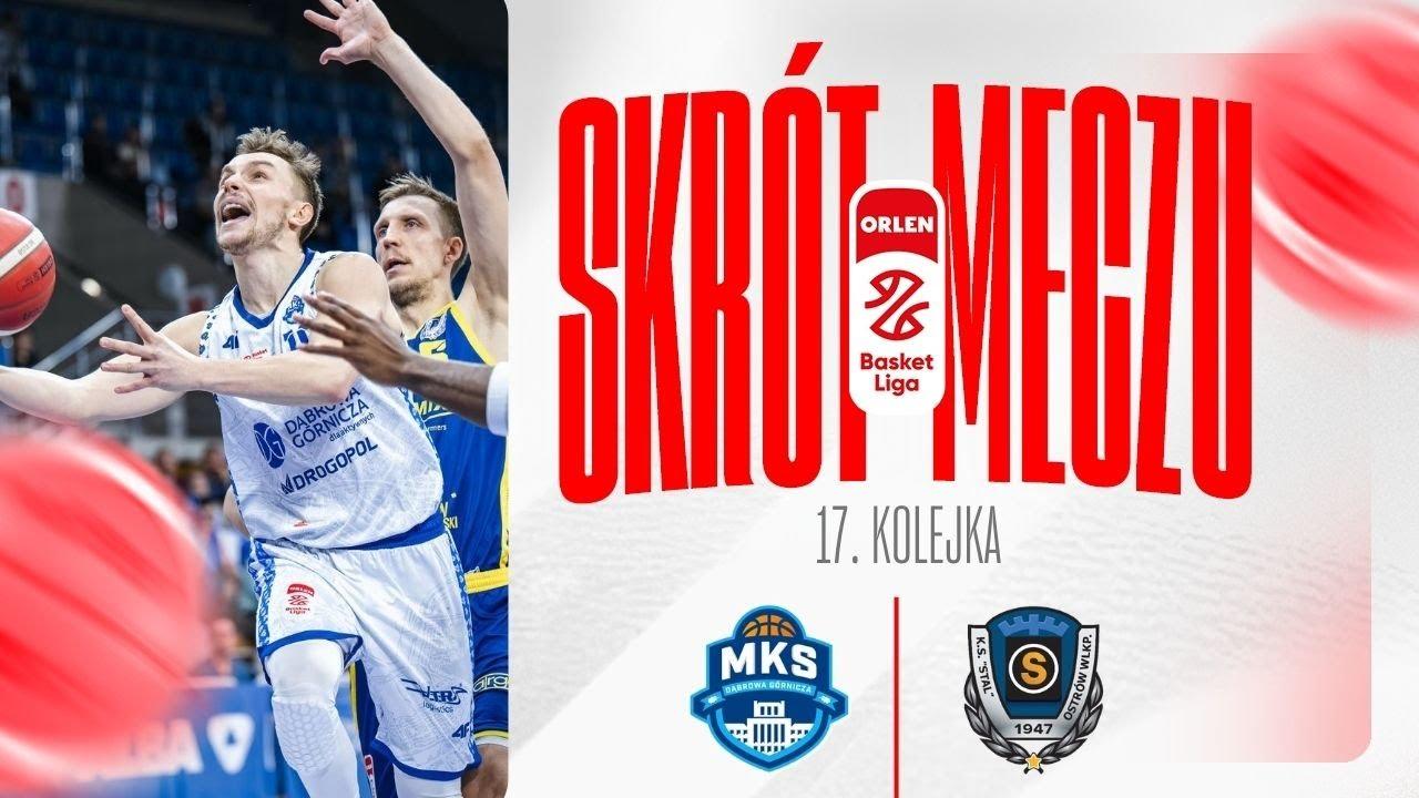 SKRÓT | MKS - Tasomix Rosiek Stal | 18. kolejka