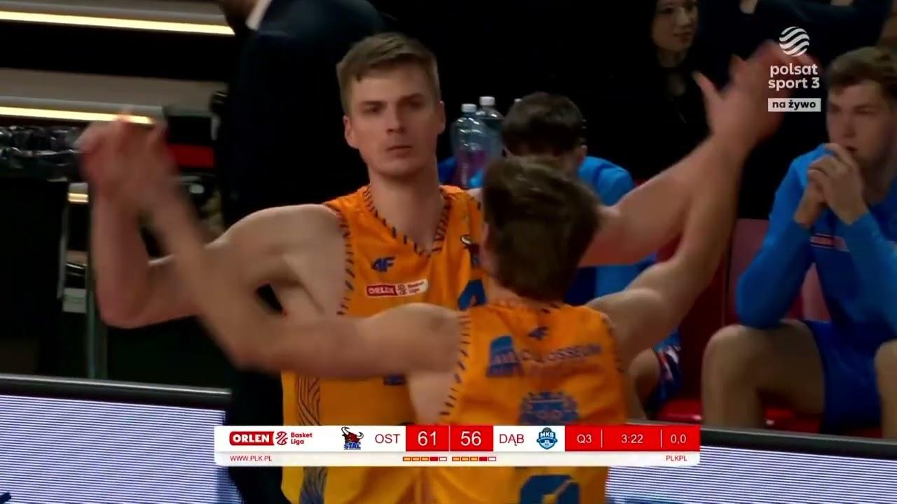 Przechwyt i punkty z faulem! Jakub Parzeński! #ORLENBasketLiga #PLKPL