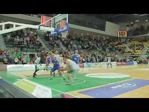 Stelmet vs Jezioro (skrót meczu / game highlights)