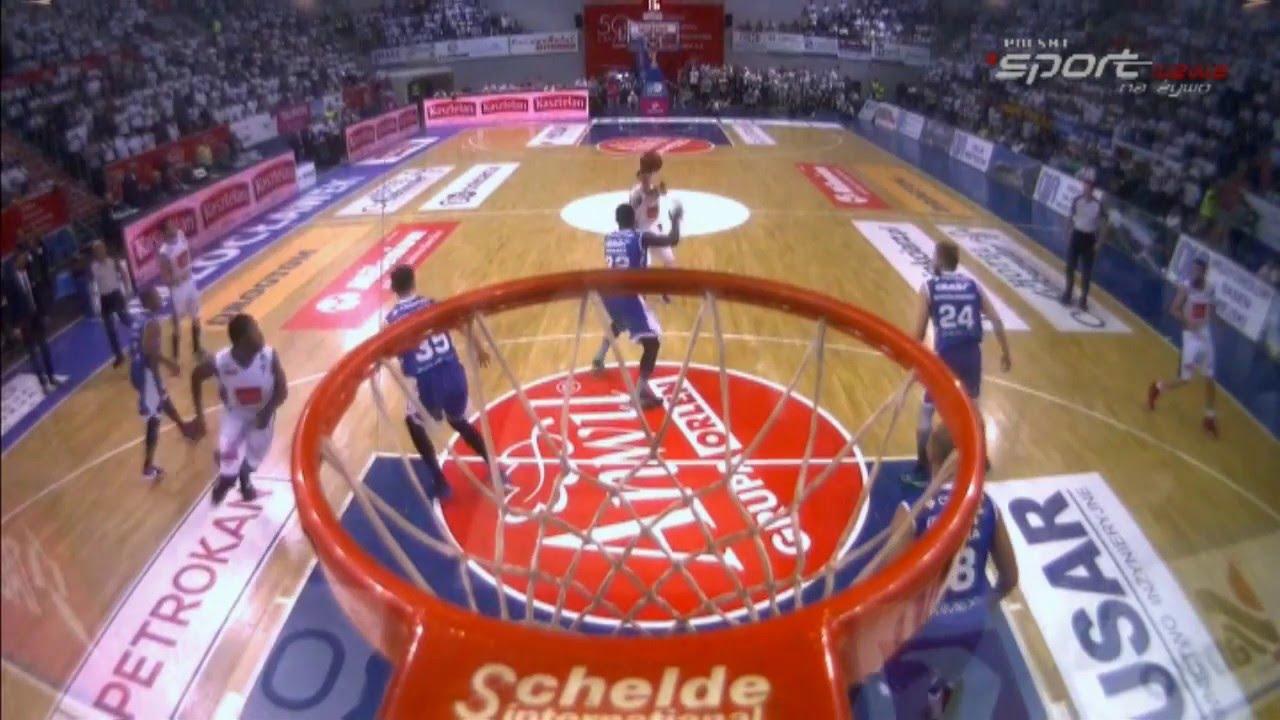 Alley-oop z faulem! Łączyński&Bristol! #TBLPL