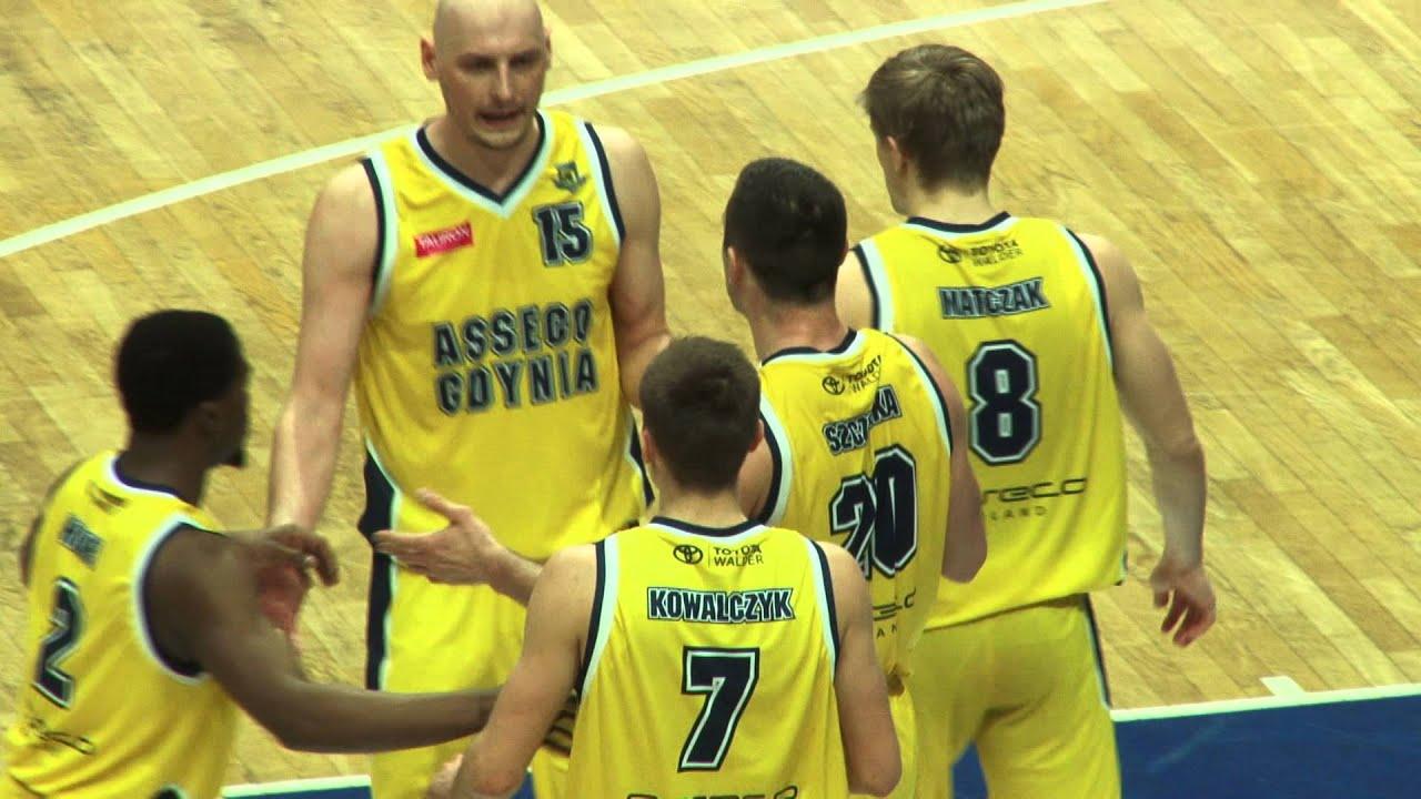 Asseco Gdynia - WKS Śląsk Wrocław - mecz - 31.03.2016