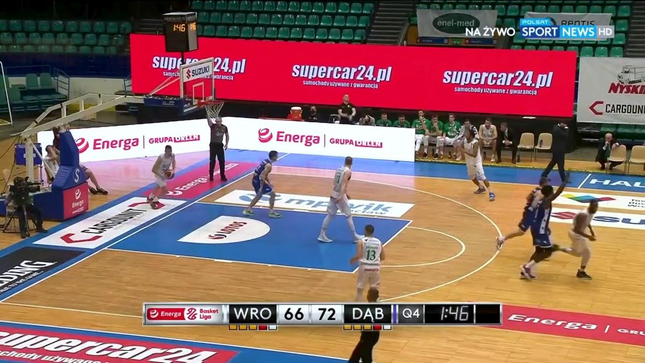 Za trzy z półobrotu! Elijah Wilson! #EnergaBasketLiga #PLKPL