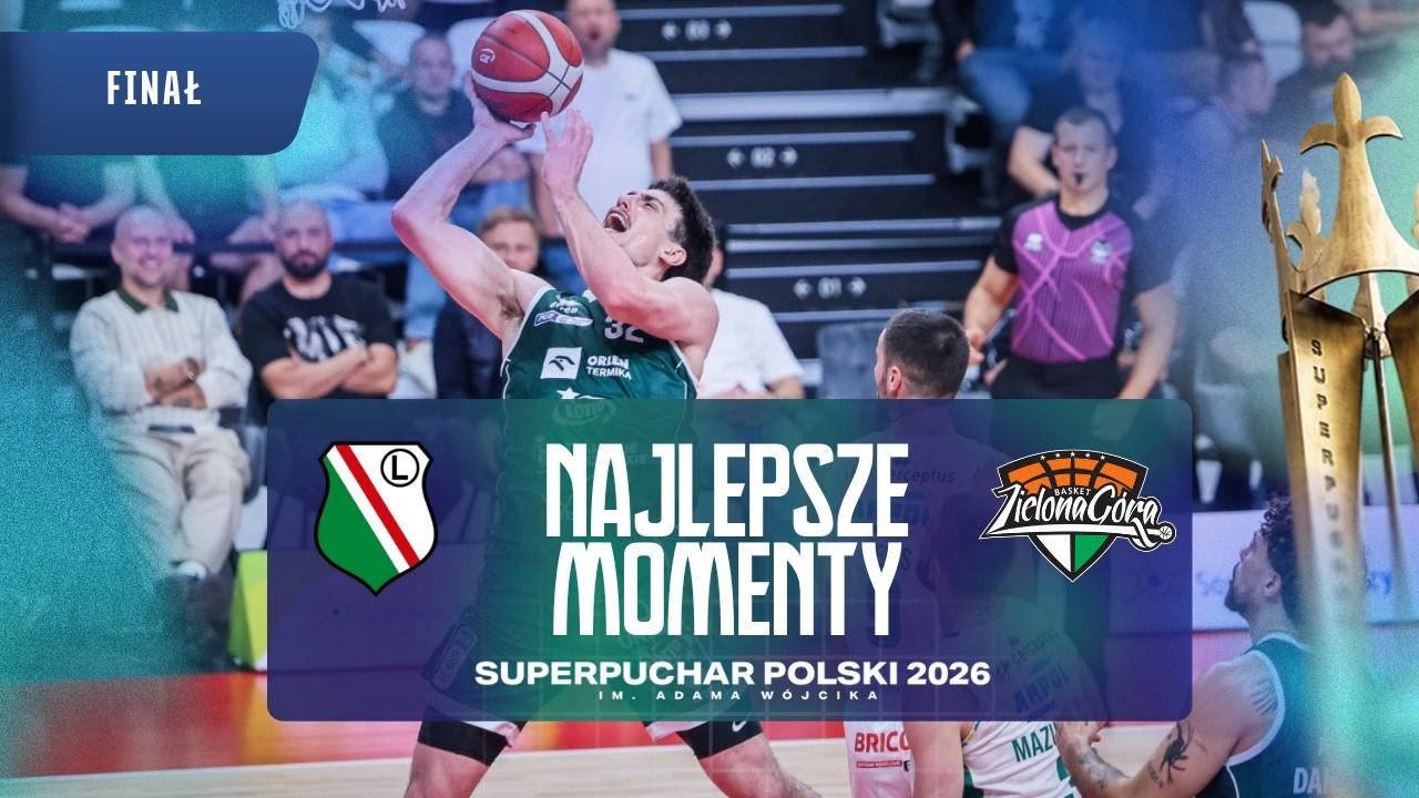 SKRÓT | Legia - Zastal | Finał Superpucharu Polski