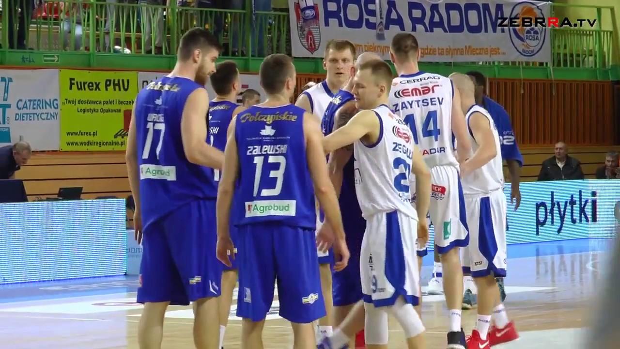 ROSA Radom - AZS Koszalin 85:68