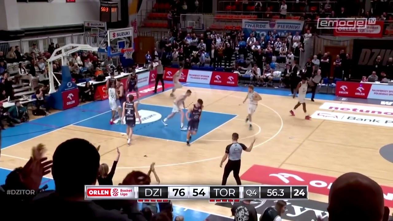 Grochowski podaje bez patrzenia! #ORLENBasketLiga #PLKPL