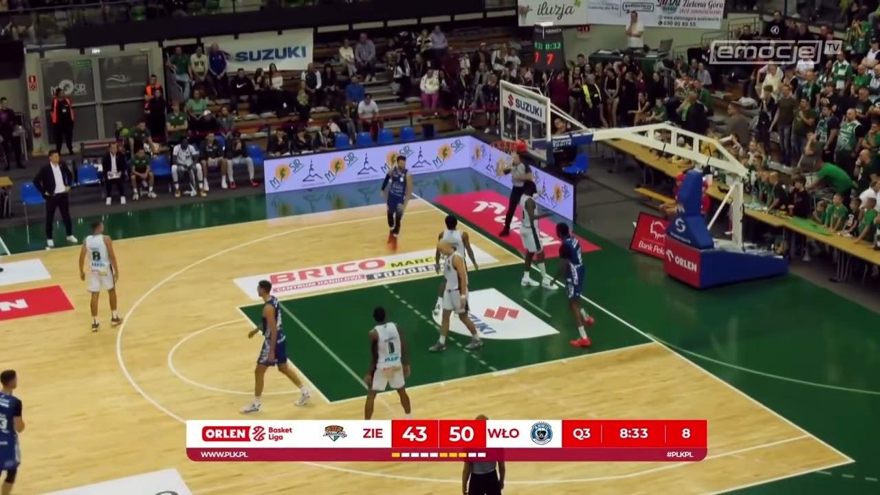 Nick Ongenda pakuje z faulem! #ORLENBasketLiga #PLKPL