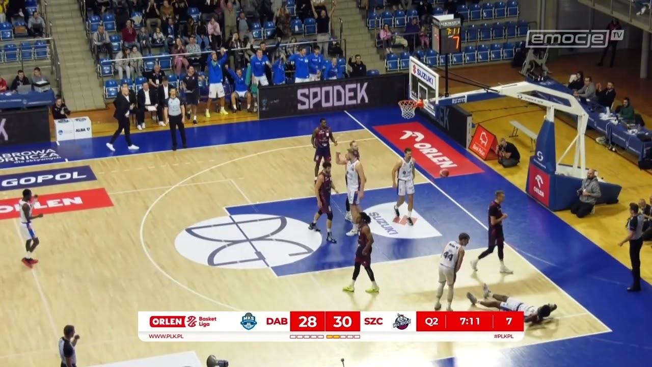 Kapitalny wjazd Raymonda Cowelsa #ORLENBasketLiga #PLKPL