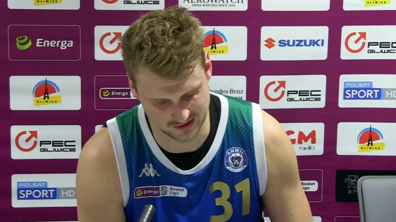 Konferencja po meczu GTK - Anwil