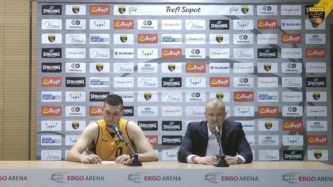 Konferencja po meczu Trefl Sopot - MKS Dąbrowa Górnicza | Trefl Sopot